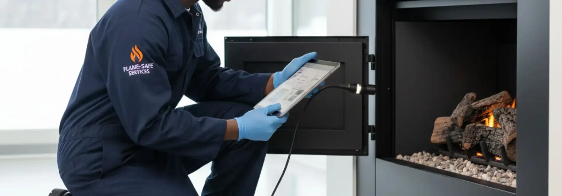  Gas Fireplace Inspection - HVAC Caledon