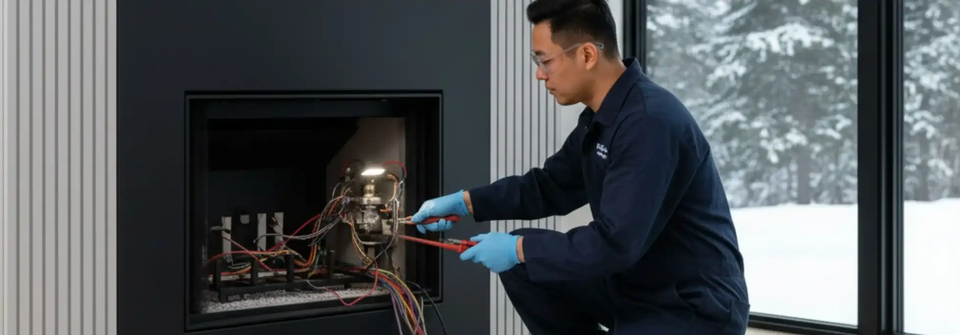  Gas Fireplace Repair - HVAC Caledon