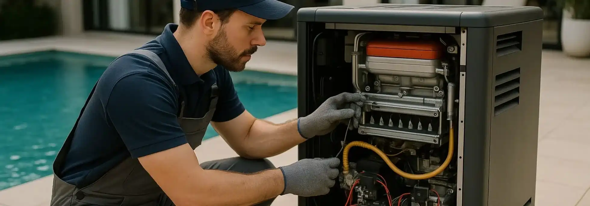  Gas Pool Heater Repair - HVAC Caledon