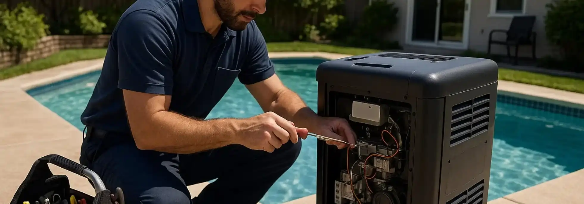  Pool Gas Heater Repair - HVAC Caledon