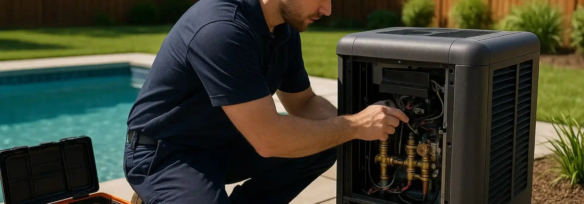  Pool Heater Maintenance - HVAC Caledon