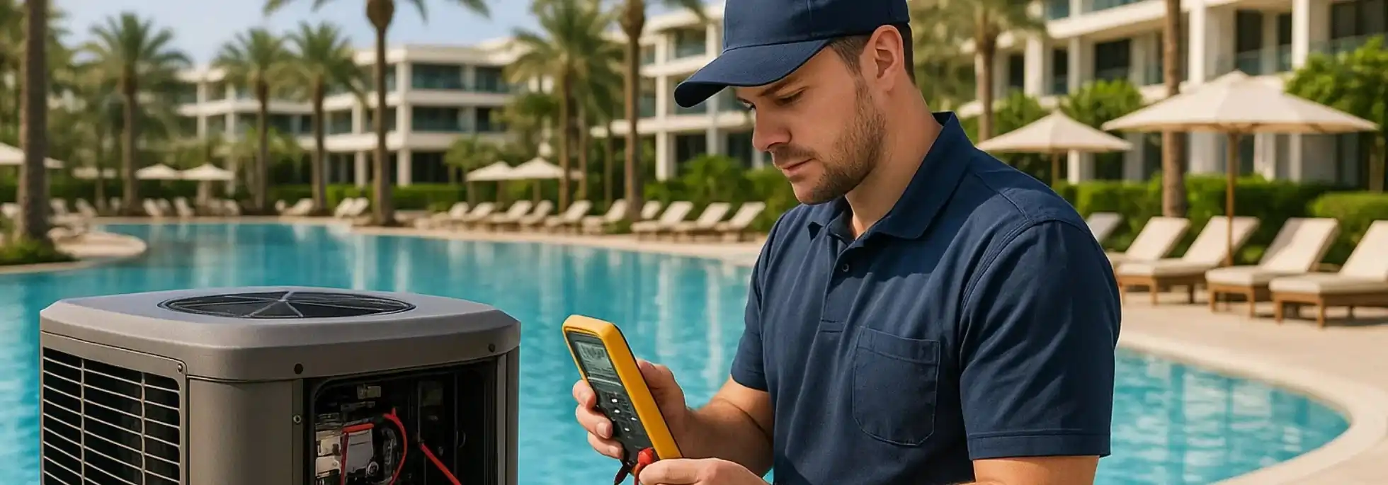  Pool Heater Repair - HVAC Caledon