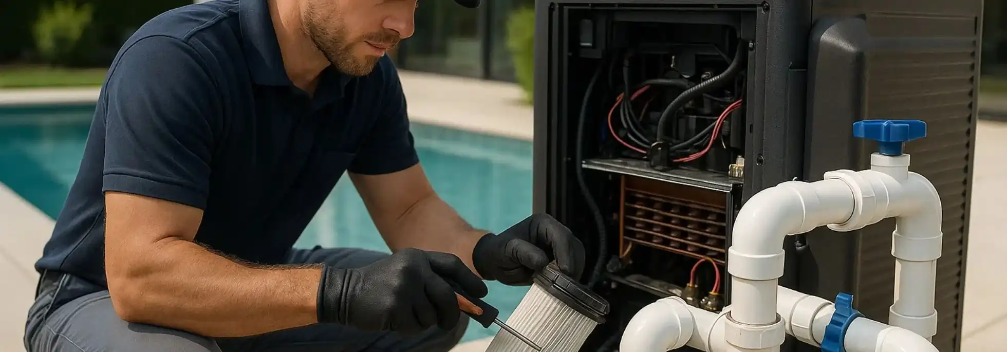  Pool Heater Service - HVAC Caledon