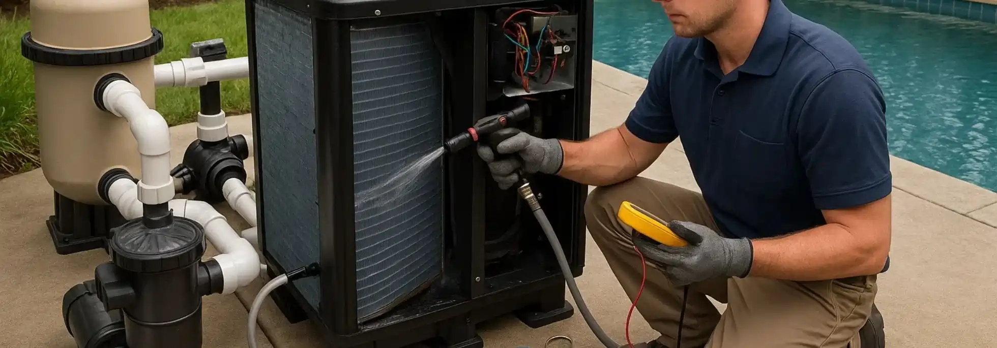  Swimming Pool Heater Repair - HVAC Caledon