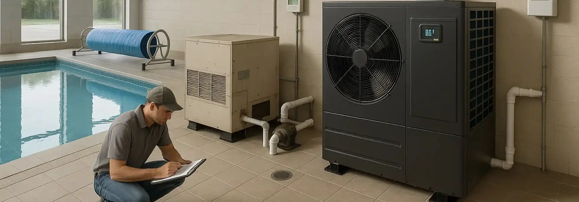  Swimming Pool Heater Service - HVAC Caledon