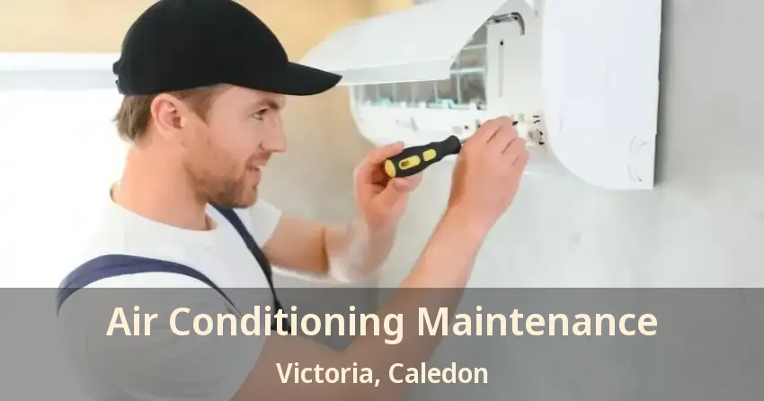 Air Conditioning Maintenance Victoria, Caledon - ON