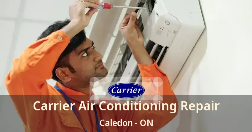 Carrier Air Conditioning Repair Caledon - ON