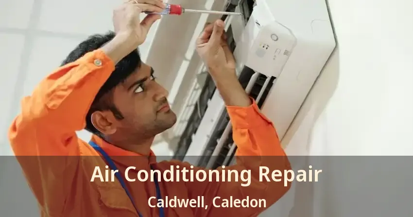 Air Conditioning Repair Caldwell, Caledon - ON