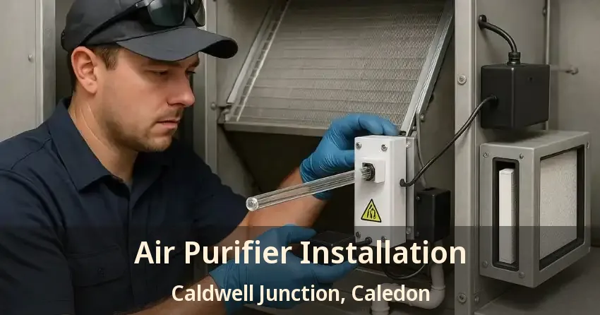 Air Purifier Installation Caldwell Junction, Caledon - ON