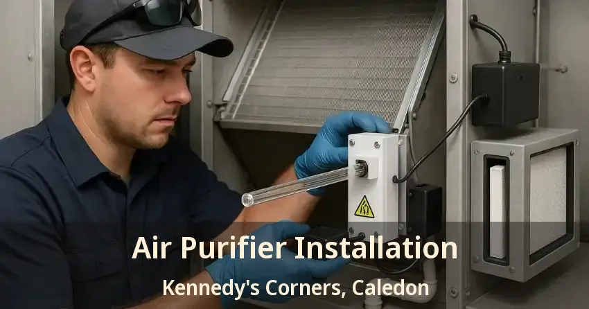Air Purifier Installation Kennedy's Corners, Caledon - ON