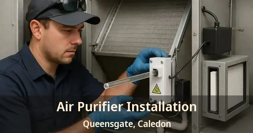 Air Purifier Installation Queensgate, Caledon - ON
