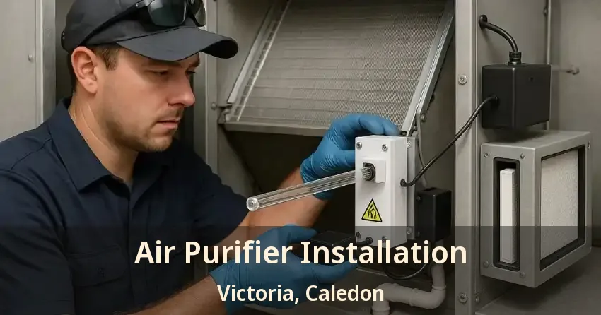 Air Purifier Installation Victoria, Caledon - ON