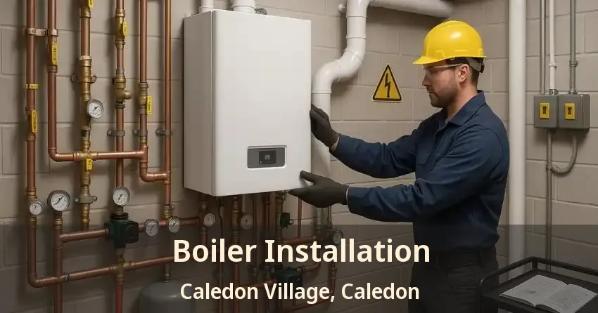 Boiler Installation Caledon Village, Caledon - ON