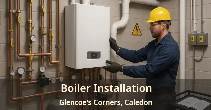 Boiler Installation Glencoe's Corners, Caledon - ON
