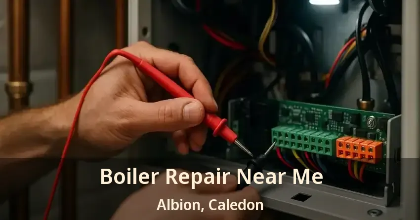 Boiler Repair Near Me Albion, Caledon - ON