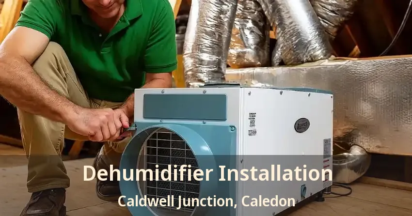 Dehumidifier Installation Caldwell Junction, Caledon - ON