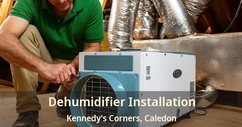 Dehumidifier Installation Kennedy's Corners, Caledon - ON