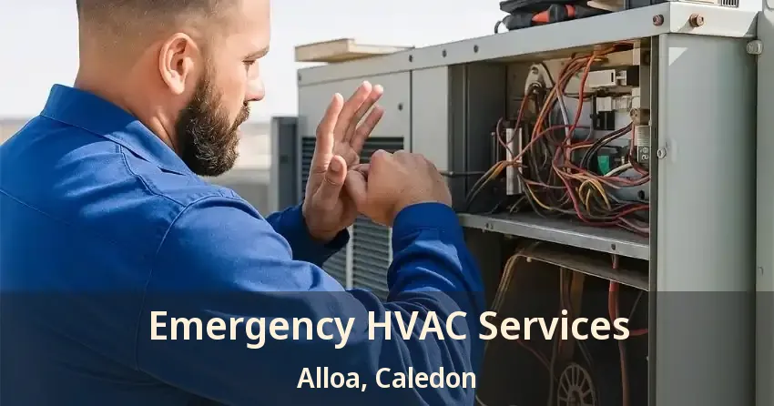 Emergency HVAC Services Alloa, Caledon - ON