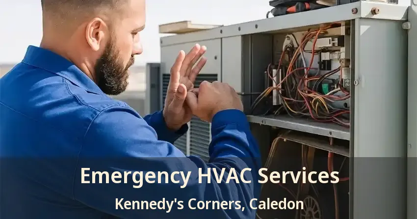 Emergency HVAC Services Kennedy's Corners, Caledon - ON