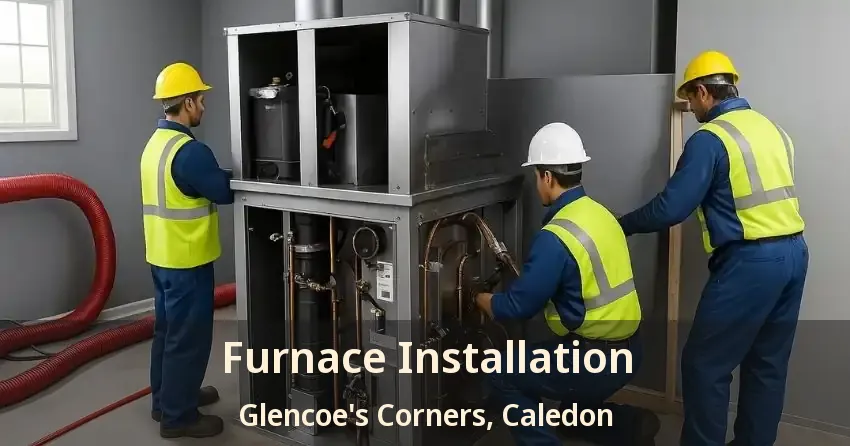 Furnace Installation Glencoe's Corners, Caledon - ON