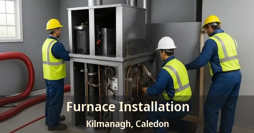 Furnace Installation Kilmanagh, Caledon - ON