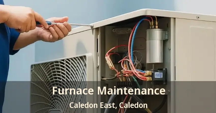 Furnace Maintenance Caledon East, Caledon - ON