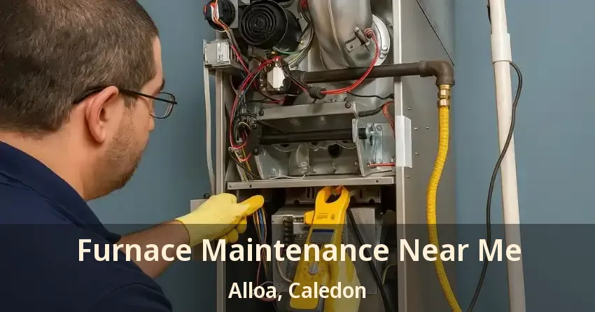 Furnace Maintenance Near Me Alloa, Caledon - ON