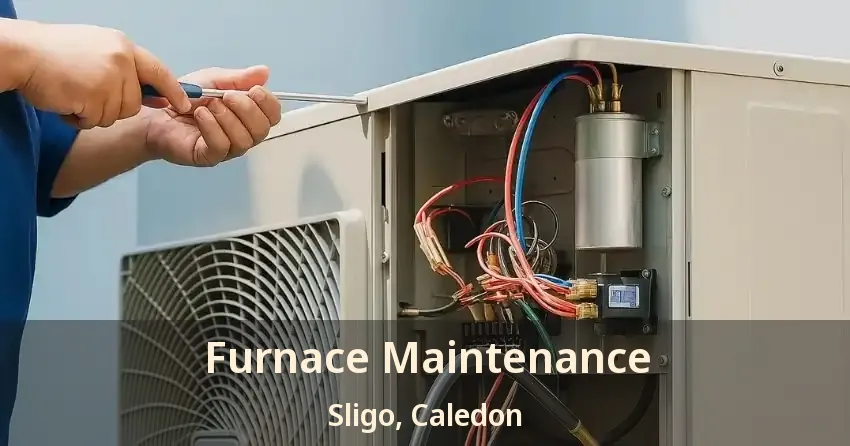 Furnace Maintenance Sligo, Caledon - ON