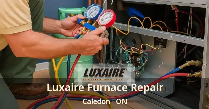 Luxaire Furnace Repair Caledon - ON