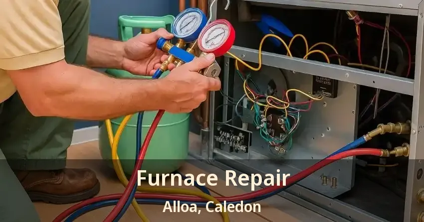 Furnace Repair Alloa, Caledon - ON
