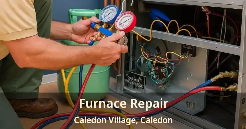 Furnace Repair Caledon Village, Caledon - ON