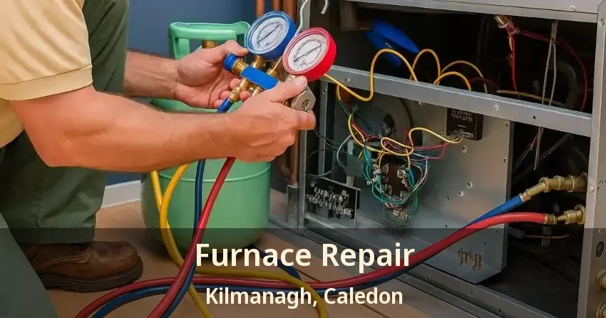 Furnace Repair Kilmanagh, Caledon - ON