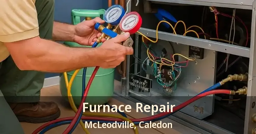 Furnace Repair McLeodville, Caledon - ON