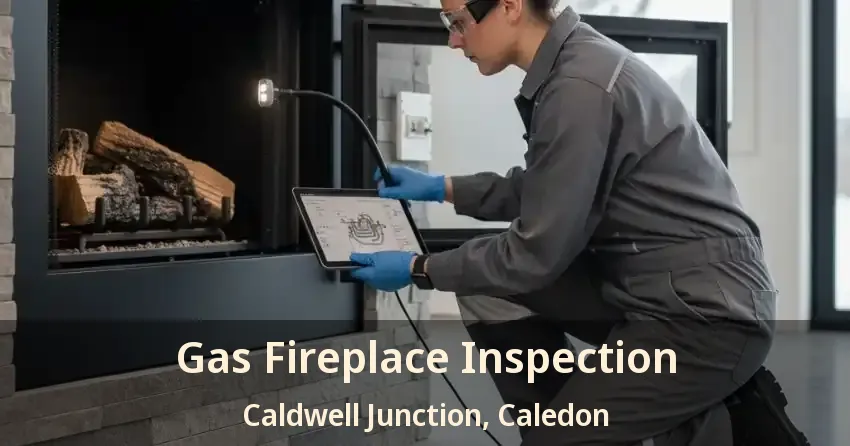 Gas Fireplace Inspection Caldwell Junction, Caledon - ON