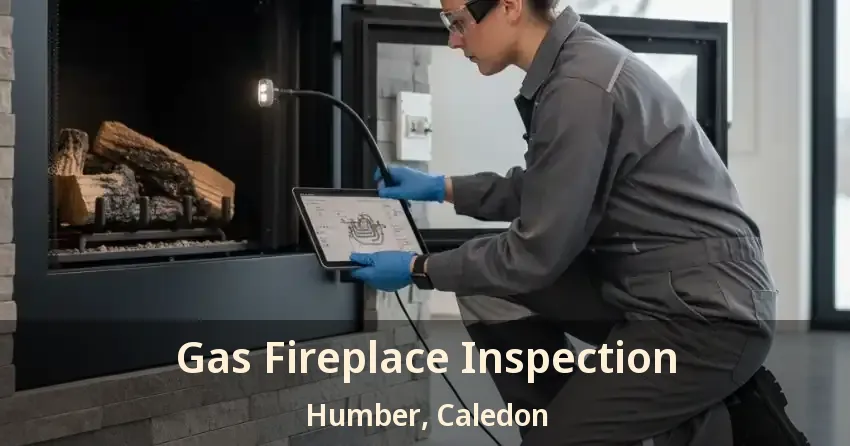 Gas Fireplace Inspection Humber, Caledon - ON