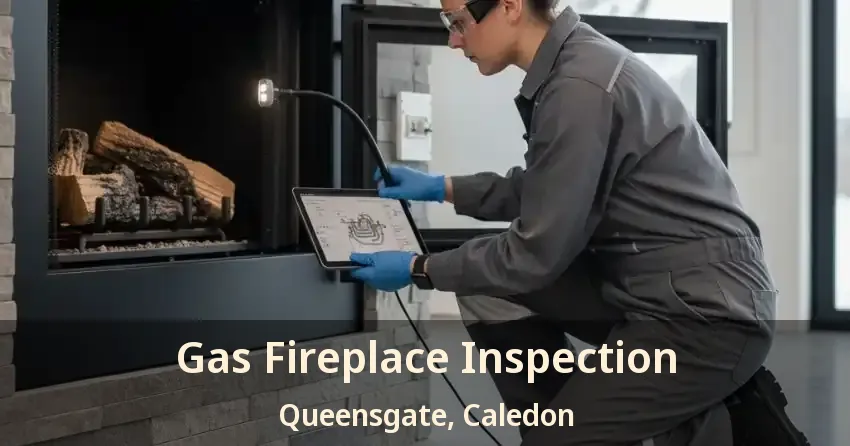 Gas Fireplace Inspection Queensgate, Caledon - ON