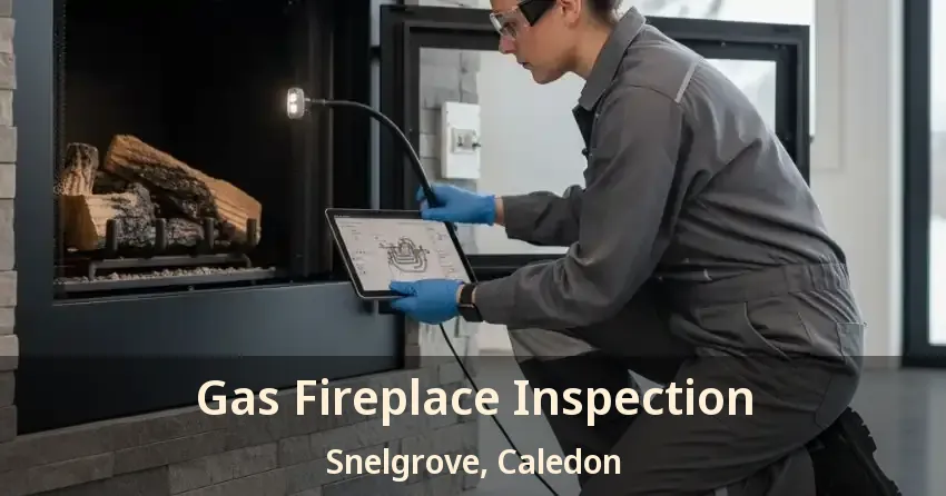 Gas Fireplace Inspection Snelgrove, Caledon - ON