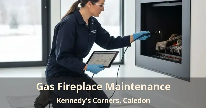 Gas Fireplace Maintenance Kennedy's Corners, Caledon - ON