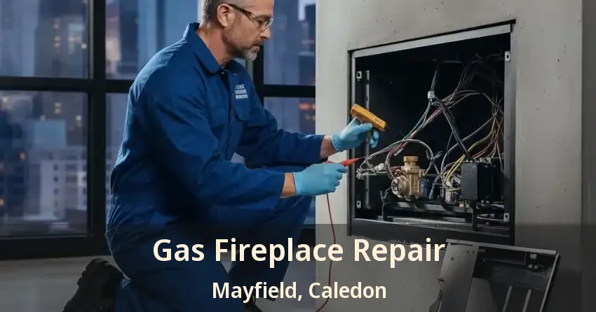 Gas Fireplace Repair Mayfield, Caledon - ON