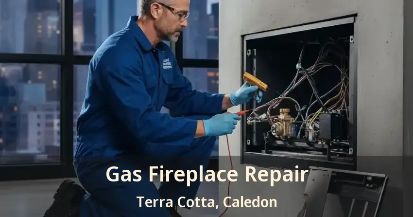 Gas Fireplace Repair Terra Cotta, Caledon - ON