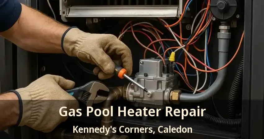 Gas Pool Heater Repair Kennedy's Corners, Caledon - ON