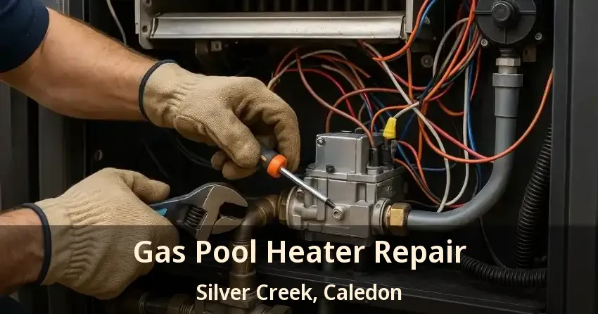 Gas Pool Heater Repair Silver Creek, Caledon - ON