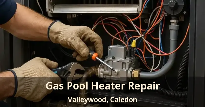 Gas Pool Heater Repair Valleywood, Caledon - ON