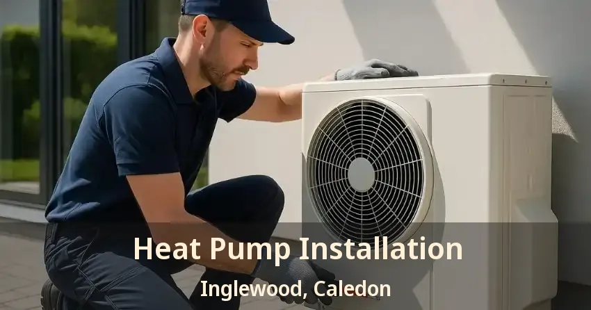 Heat Pump Installation Inglewood, Caledon - ON