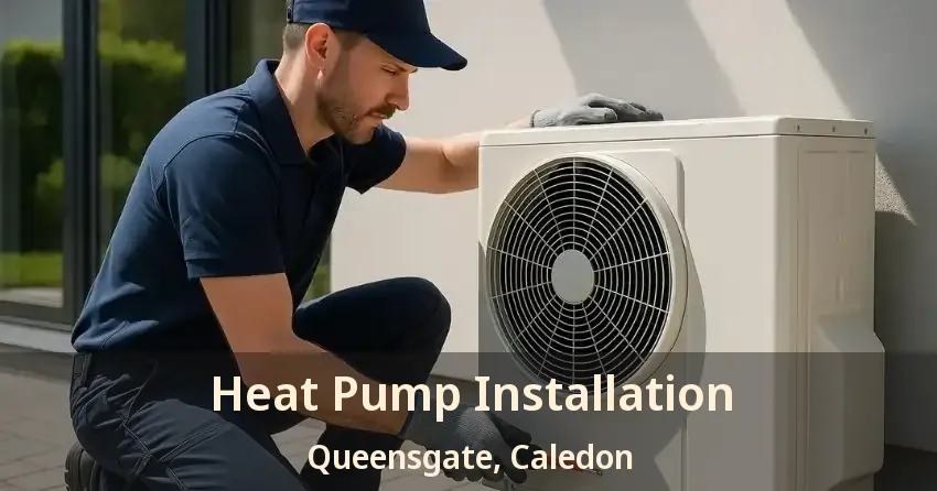 Heat Pump Installation Queensgate, Caledon - ON