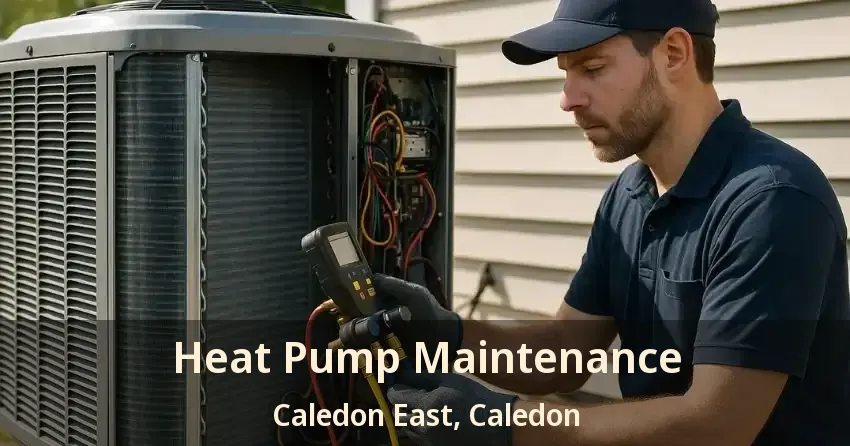 Heat Pump Maintenance Caledon East, Caledon - ON
