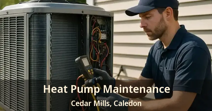 Heat Pump Maintenance Cedar Mills, Caledon - ON