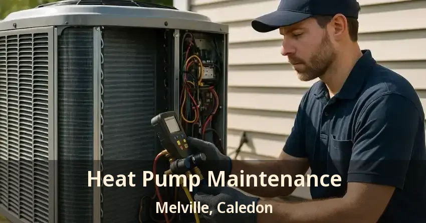 Heat Pump Maintenance Melville, Caledon - ON