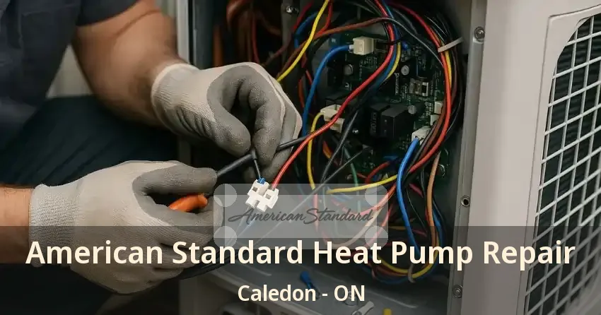 American Standard Heat Pump Repair Caledon - ON