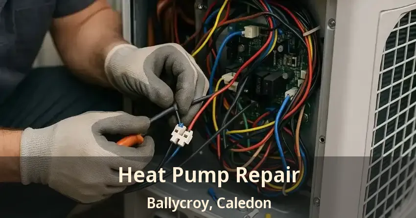 Heat Pump Repair Ballycroy, Caledon - ON